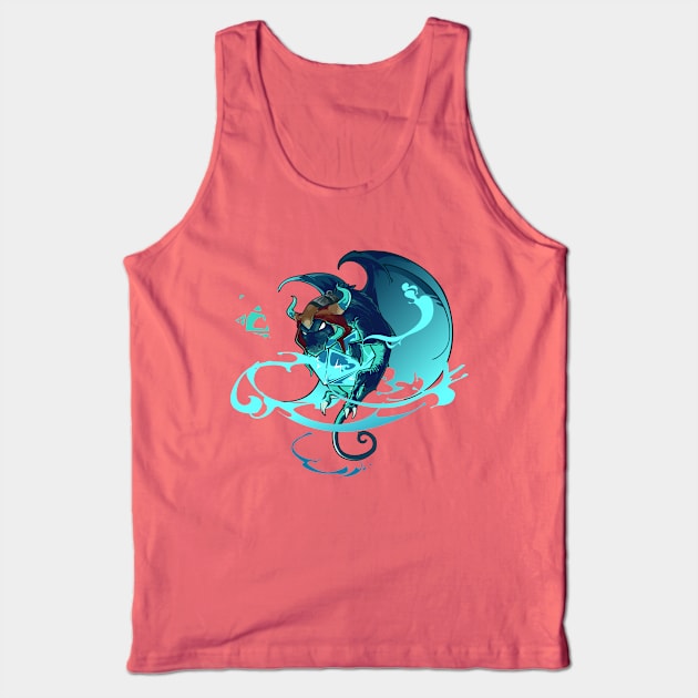 Keeper Of The Dice Tank Top by artlahdesigns